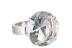 J-Line Servetring Trouwring Trans/Zilver