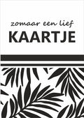 Zomaar een kaartje - wenskaart
