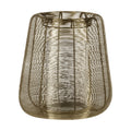 Windlicht Hagony Goud 28x29 cm
