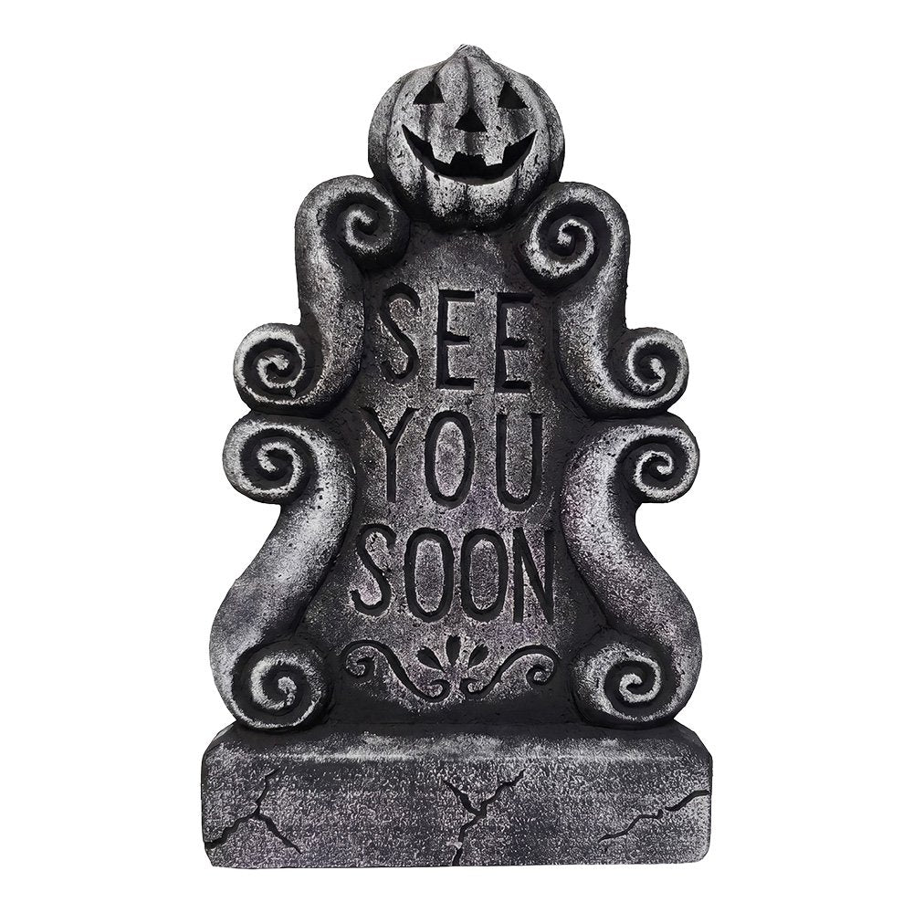Halloween decoratie Wit Kunststof