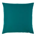 Lef uni buitenkussen petrol 60x60cm