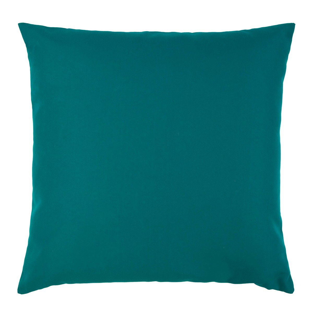 Lef uni buitenkussen petrol 60x60cm
