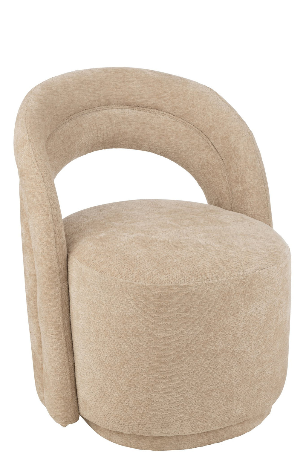 J-Line zetel Accent - textiel - beige