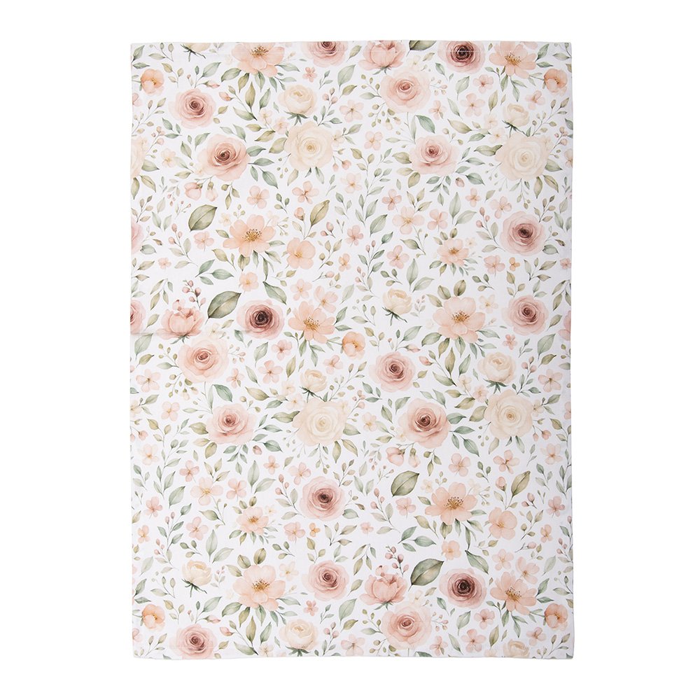Theedoek 50x70 cm Beige Katoen