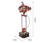 Robotime, 3D Houten Puzzel, Deep-Sea Adventurer, DIY Pendulum, MCD04, 14x9,5x36,5cm
