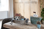 Decoratie Boot Groen Metaal