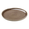 Bord Morombe Bruin 26,2x2,8 cm