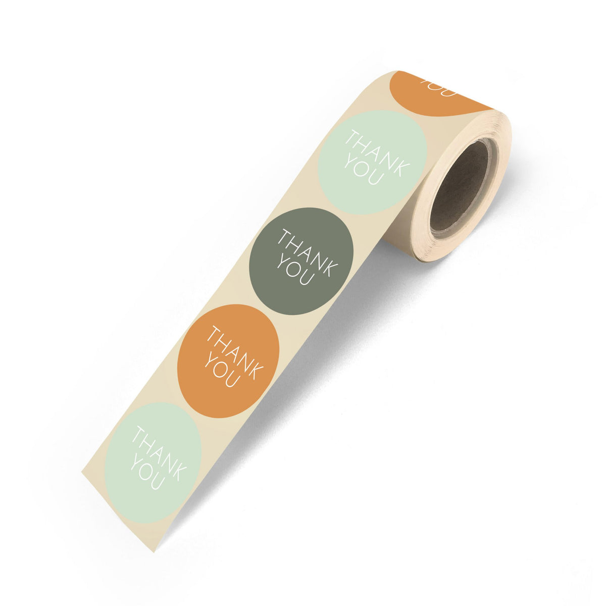 Spring/Summer '24 Text cadeaustickers op rol - 500 stuks