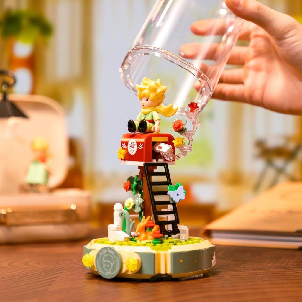 Pantasy, 3D Bouwblokjes, Le Petit Prince, Eternity Serie, Wishing Mailbox, 86323, 9,9x10,6x19,7cm