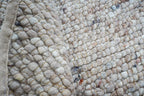 Vloerkleed Steve Donker Beige Rond ø200 cm