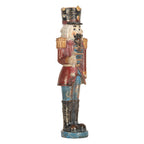 Beeld Notenkraker 7x6x21 cm Rood Kunststof