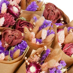 Gedroogde bloemen - Market Meer - Bourgondië