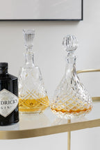J-Line karaf Anna - karaf karaf - glas - transparant