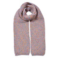 Wintersjaal Dames 14x146 cm Roze Synthetisch
