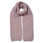 Wintersjaal Dames 14x146 cm Roze Synthetisch