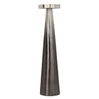 Kandelaar Butuan Nikkel 13x56 cm