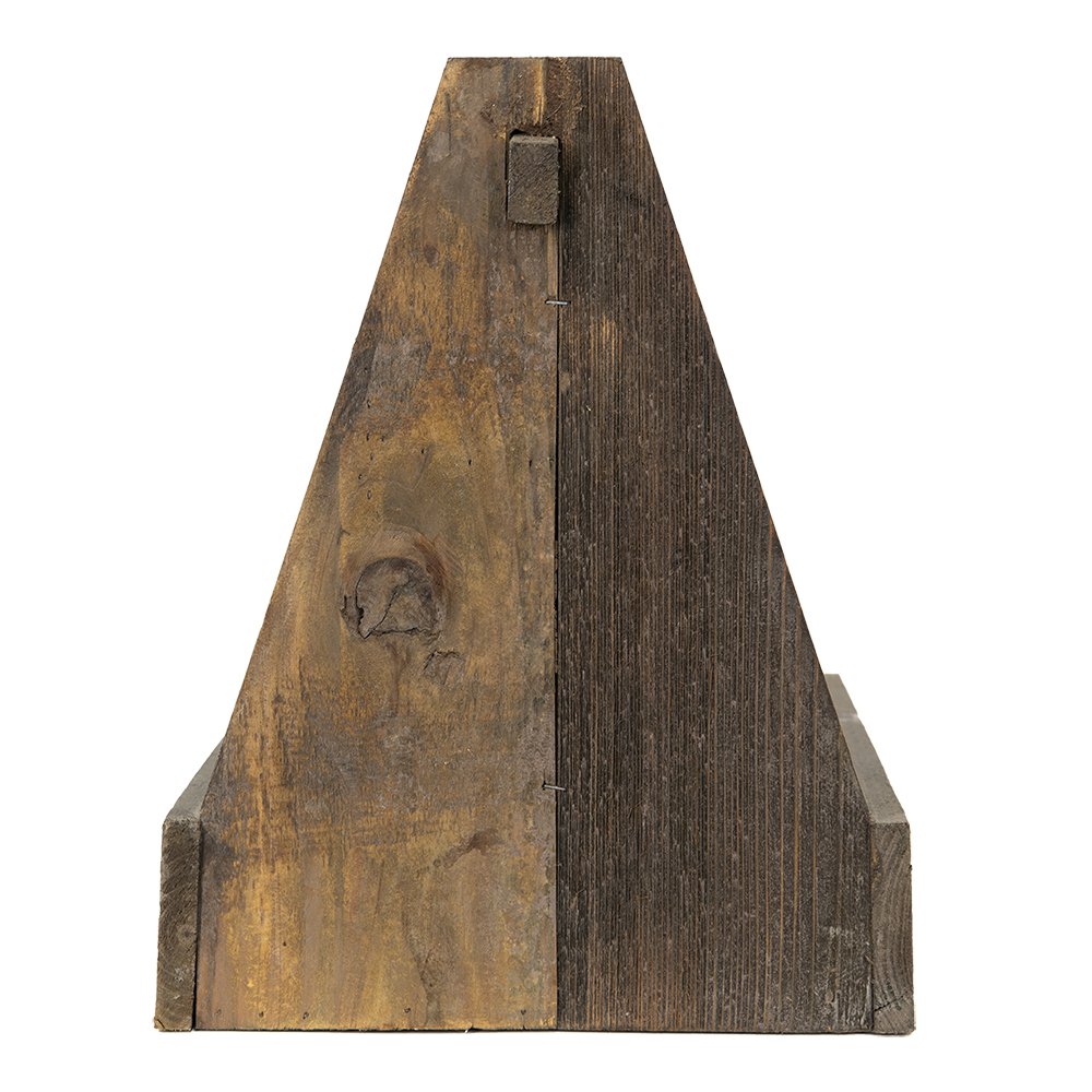 Opbergkist 46x31x40 cm Bruin Hout