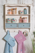 Voorraadpot Ø 8x10 cm Glas Voorraadbus