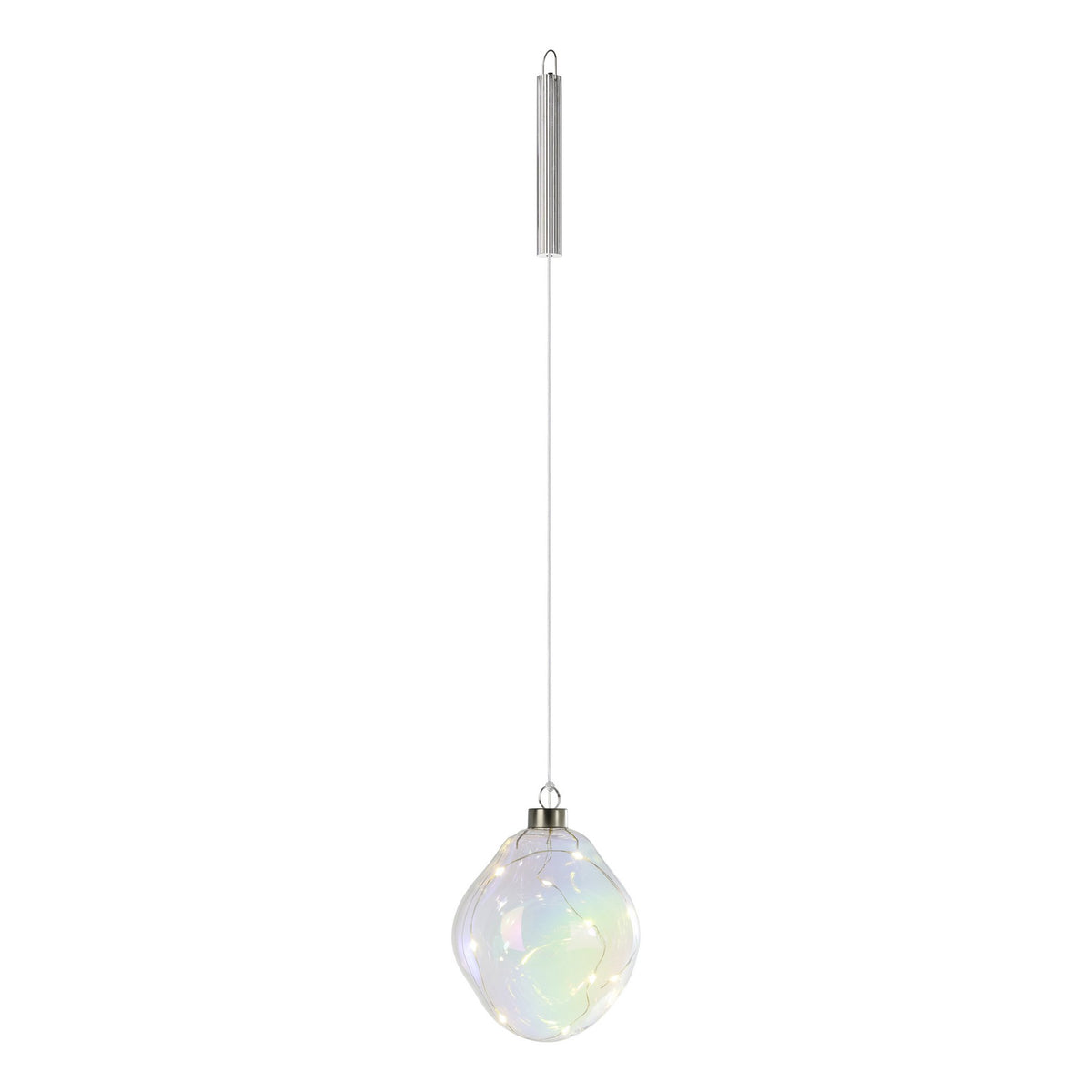 Hanger Lushoto Transparant 14x18 cm