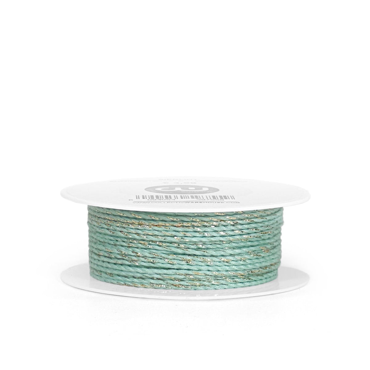 Bakkerstouw met gouddraad - 2mm