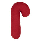 Sierkussen Zuurstok 15x40x4 cm Rood Polyester