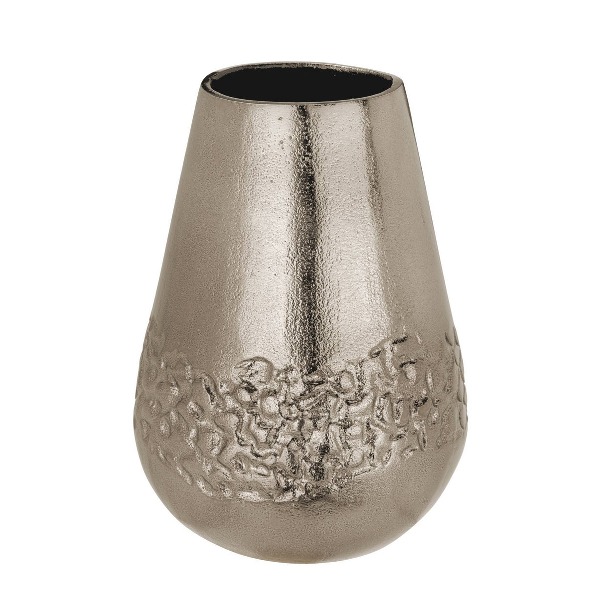 Vaas zal tubaran goud 14x21 cm