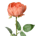 Kunstbloem 62 cm Oranje Kunststof