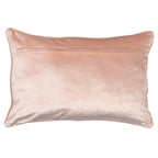 Groot kussen fluweel blush pink 40x60cm*