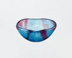 Artisano Bowl XS 9x4 Blue & Magenta