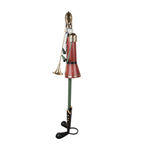 Kerstdecoratie Beeld Notenkraker 39x39x174 cm Rood Metaal