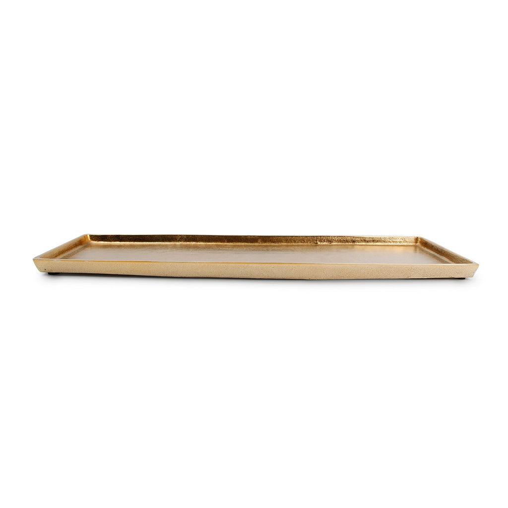 Decoratieve schaal 48,5x16cm goud Charm