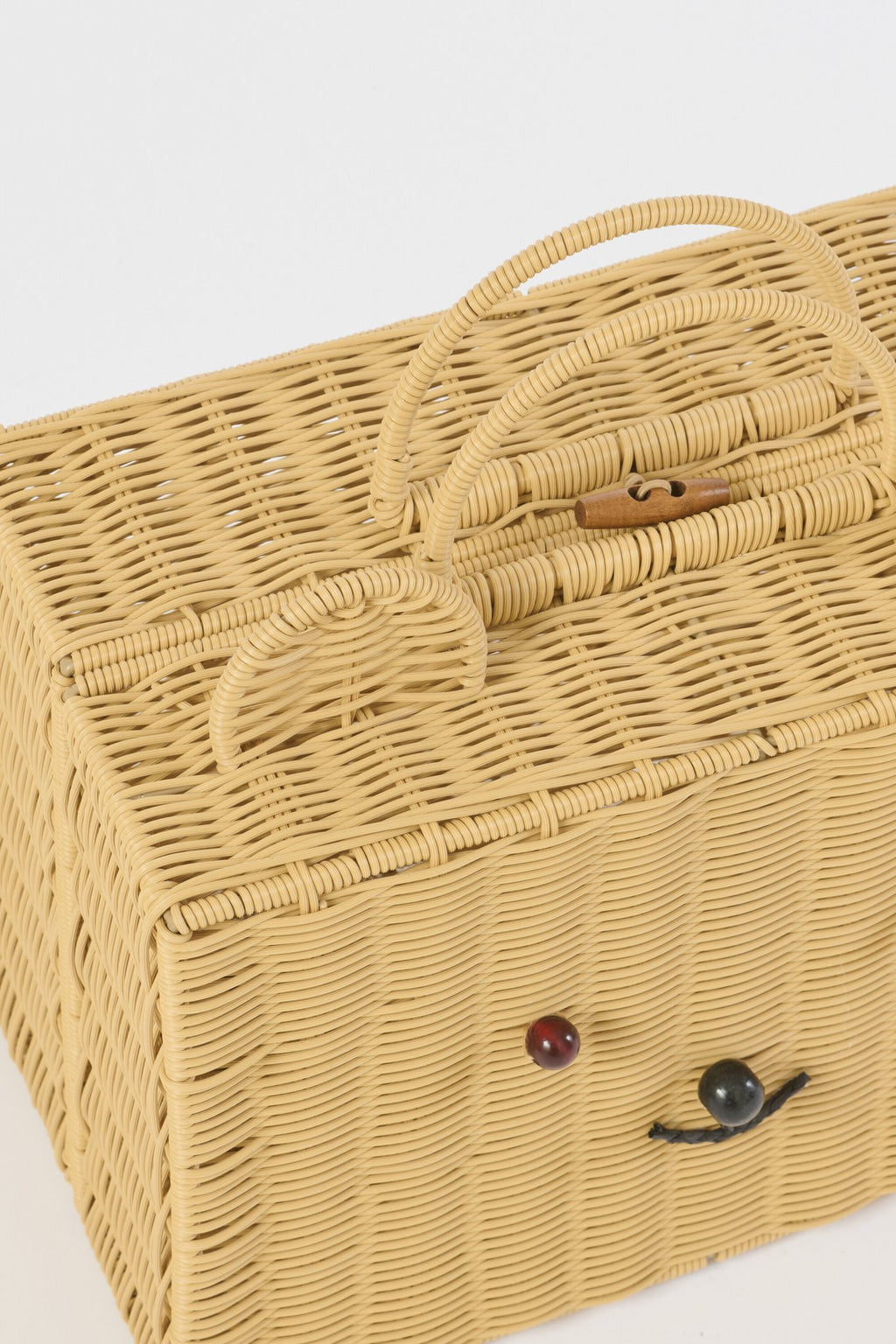 J-Line mand Koffer - kunststof - naturel - S