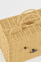 J-Line mand Koffer - kunststof - naturel - S