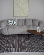Vloerkleed Nemrac Bruin - 200 x 290 cm