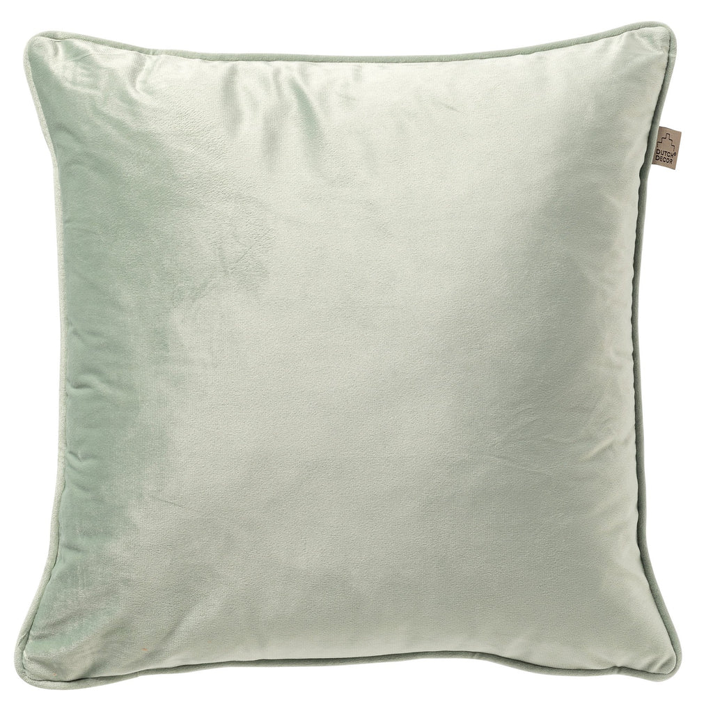 Dutch Decor Finn - Cushion 45x45 cm Jadeite - Green