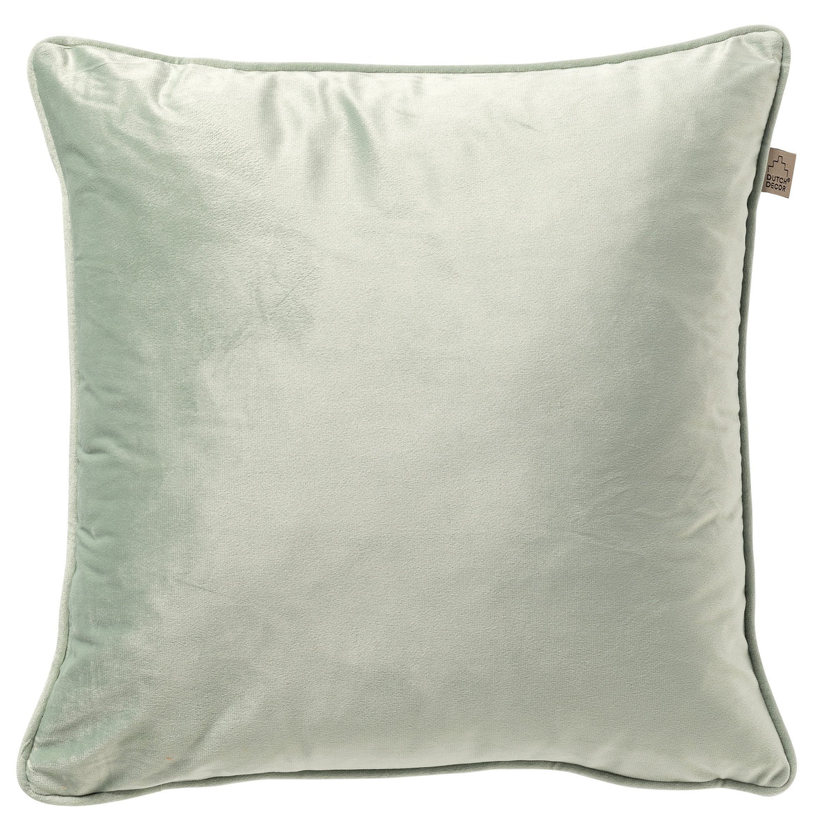 Dutch Decor Finn - Cushion 45x45 cm Jadeite - Green