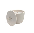 Leeff Outdoor Candle Olivier white