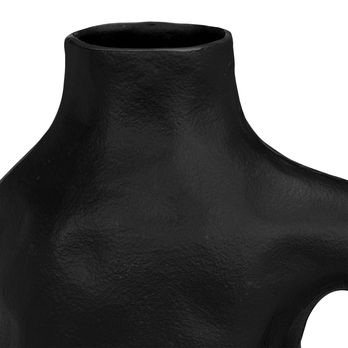 Vaas Chelek Zwart 24,5x11x28cm