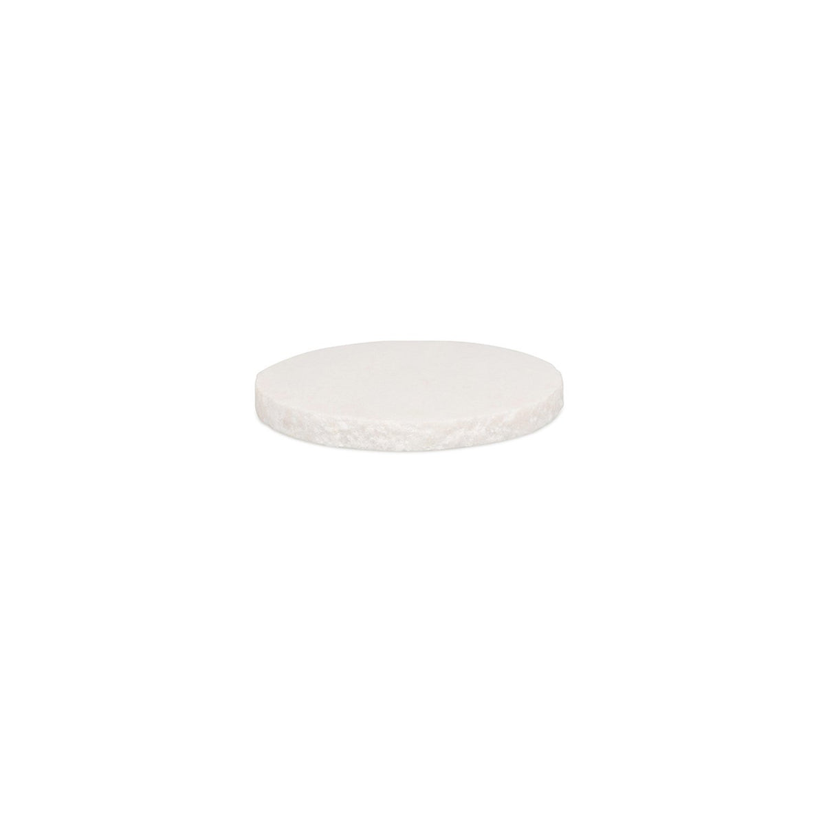 Onderzetter 10cm wit Marbliss - Set van 4