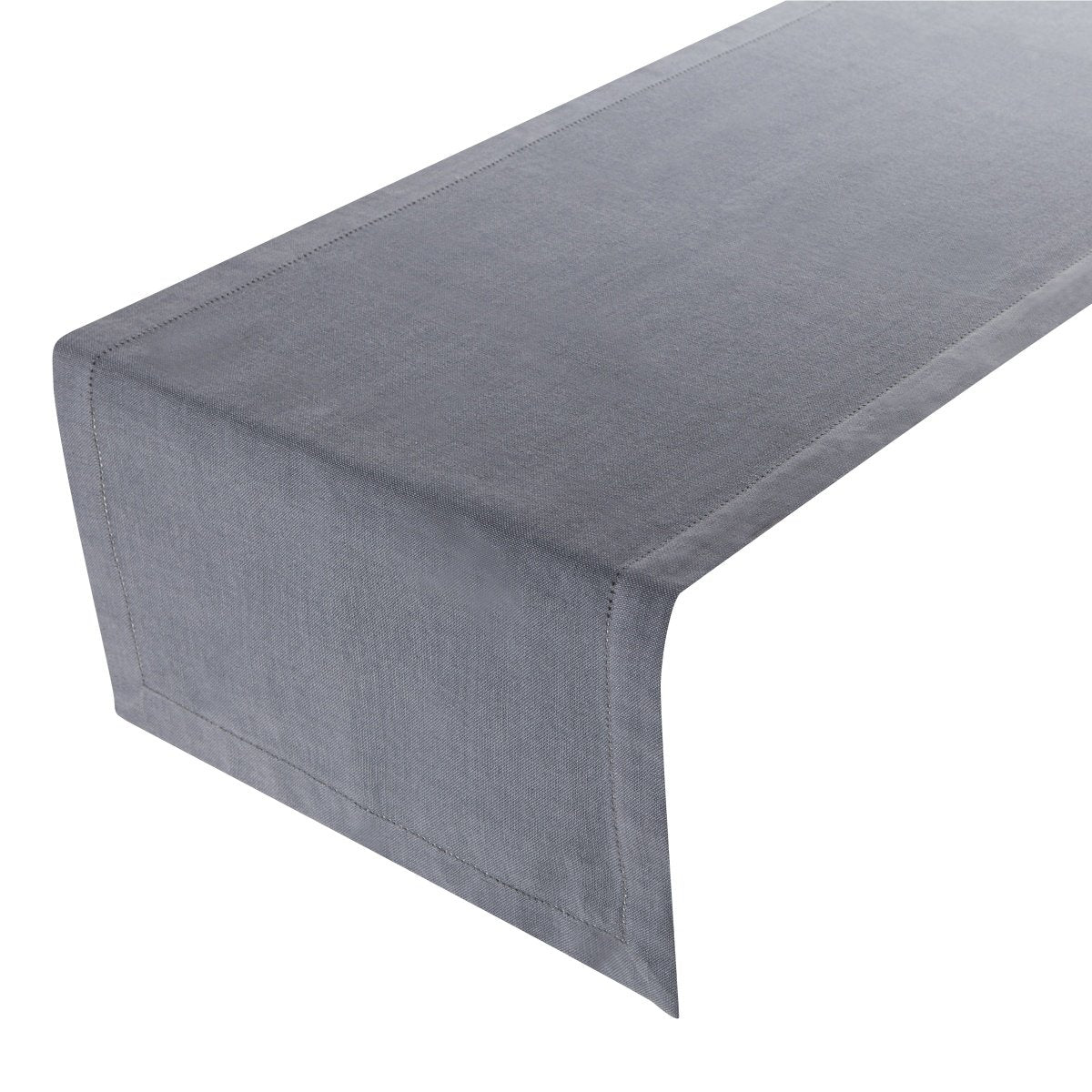Indi Tafelloper grijs 50x140cm