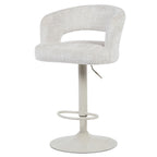 Barkruk Vince Naturel - Beige onderstel