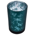 Theelichthouder insecten petrol large 18cm*