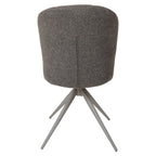Eetkamerstoel Cosmo - Bouclé - Brown