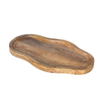 Dienblad - Bauru natuurlijk hout