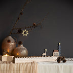 Houten adventskalender strip "Hert"