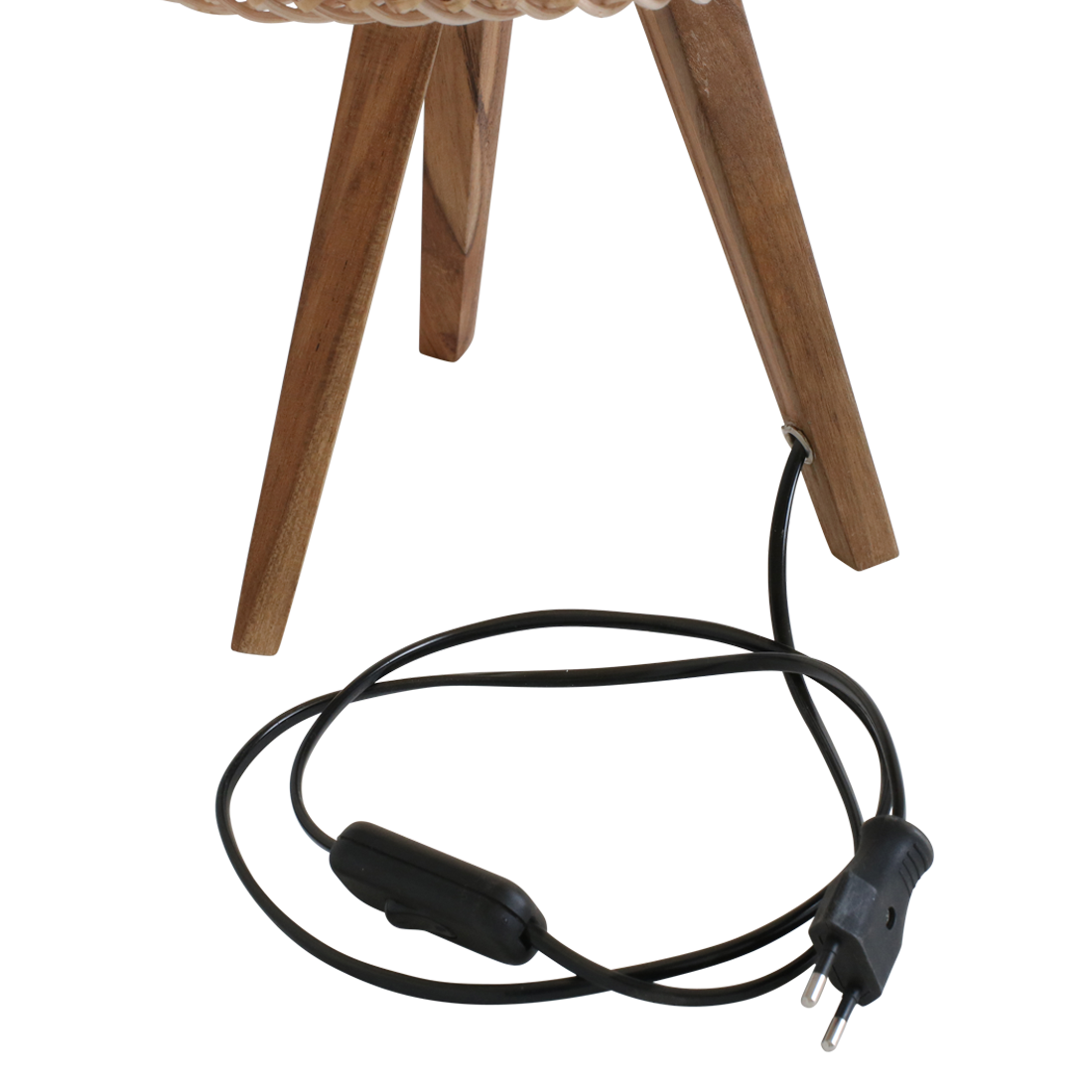 Maze driepoot tafellamp naturel