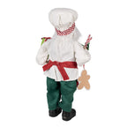 Beeld Kerstman 46 cm Rood Kunststof Decoratie Figuur