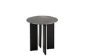 J-Line bijzettafel Mathilde Marmer - steen - zwart