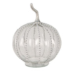 Decoratie Pompoen Ø 15x19 cm Transparant Glas