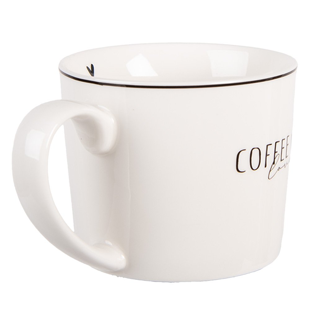 Mok 275 ml met Porselein Hart